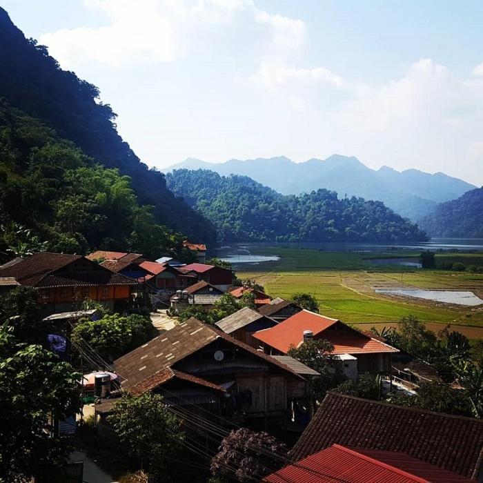 Pac Ngoi Village Homestay Ba Be Esterno foto