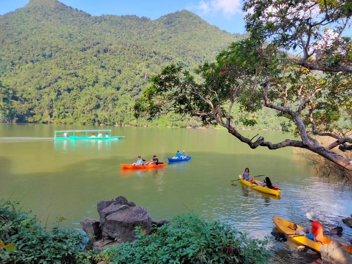 Pac Ngoi Village Homestay Ba Be Esterno foto