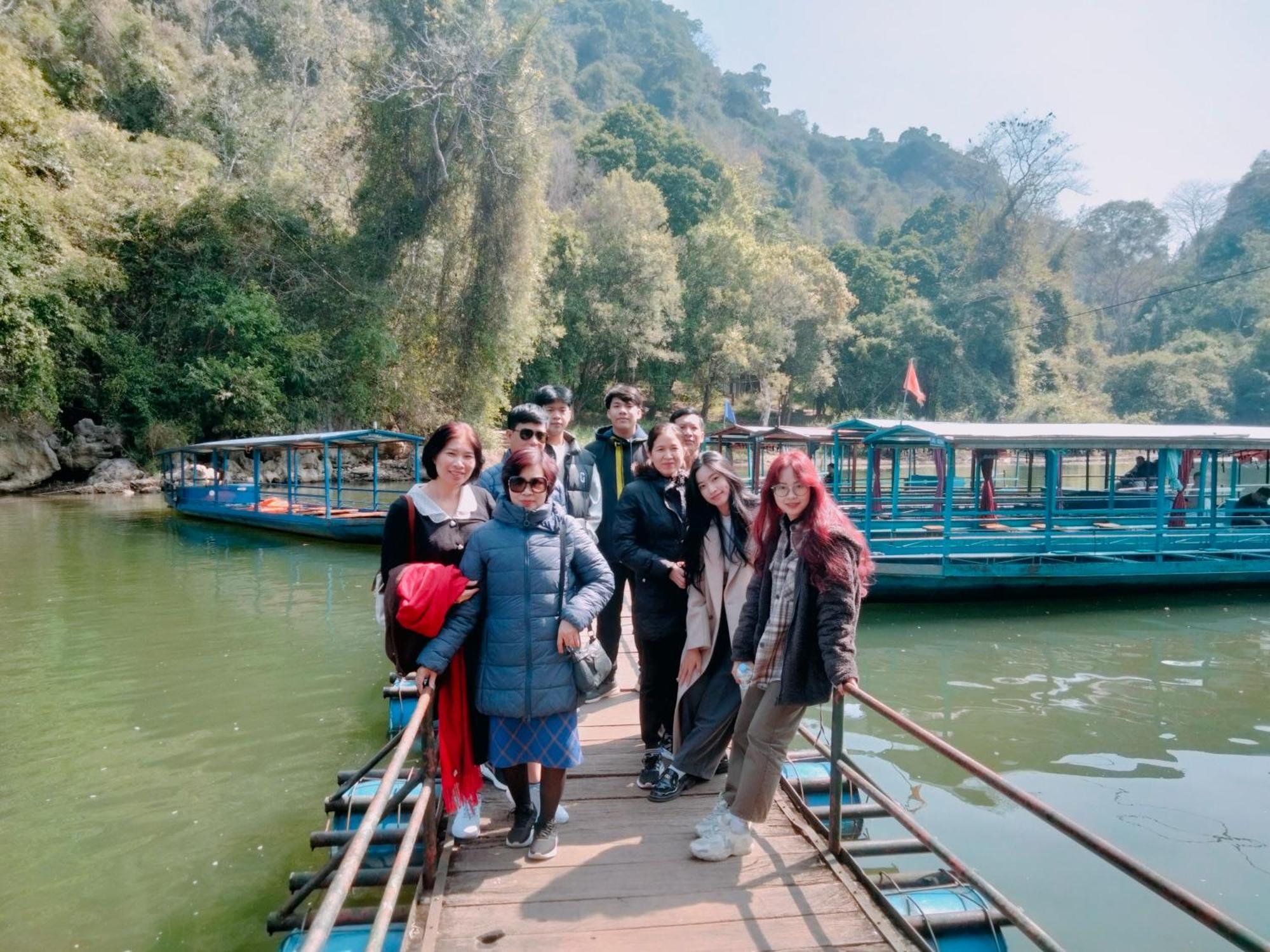 Pac Ngoi Village Homestay Ba Be Esterno foto