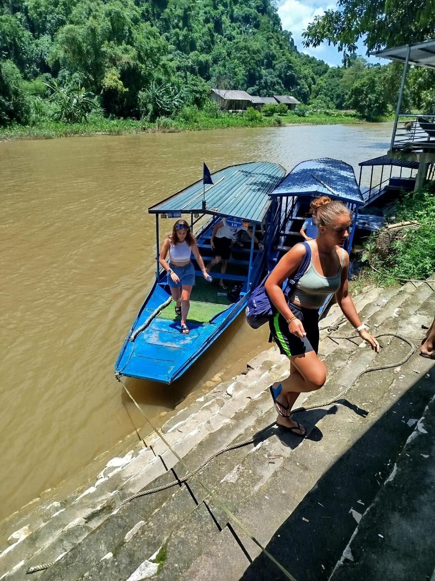 Pac Ngoi Village Homestay Ba Be Esterno foto